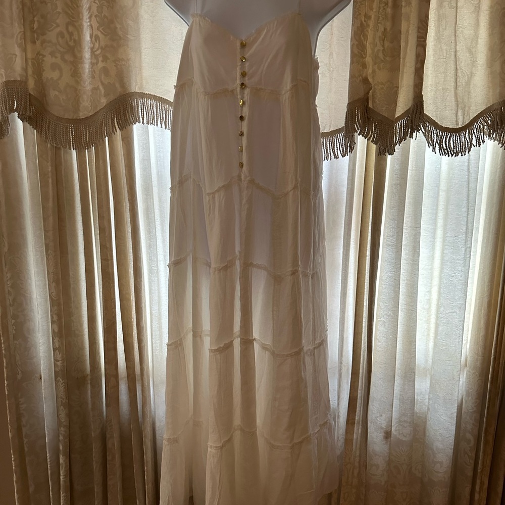Show Me Your Mimi Gracie Midi Dress Size Medium - Picture 6 of 10